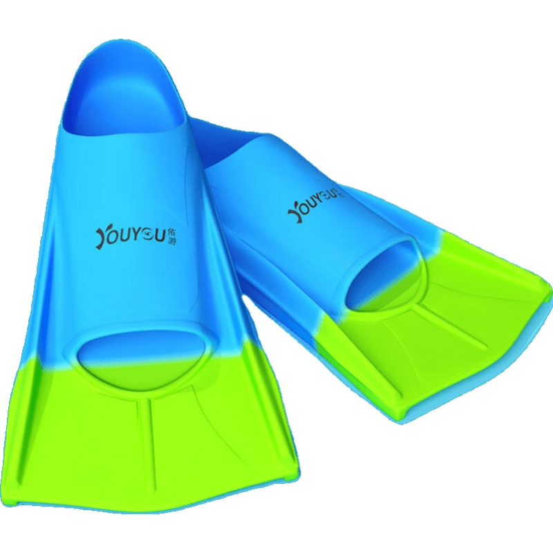 畅享水中乐趣!佑游女儿童训练短脚蹼助你轻松游泳(图1)