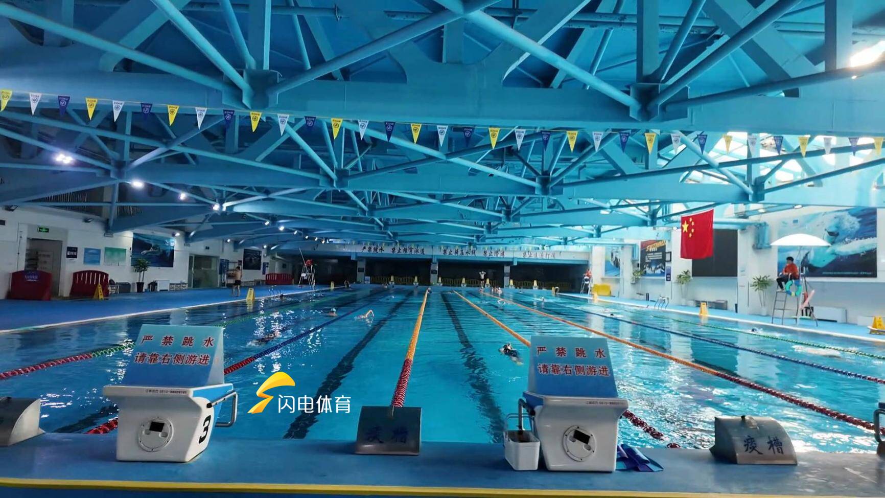 新春走基层 I 假期健身不打烊 场馆开放暖泉城(图5)