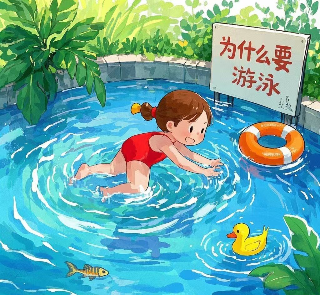 学游泳没捷径？请重视最基础的练习循序渐进！