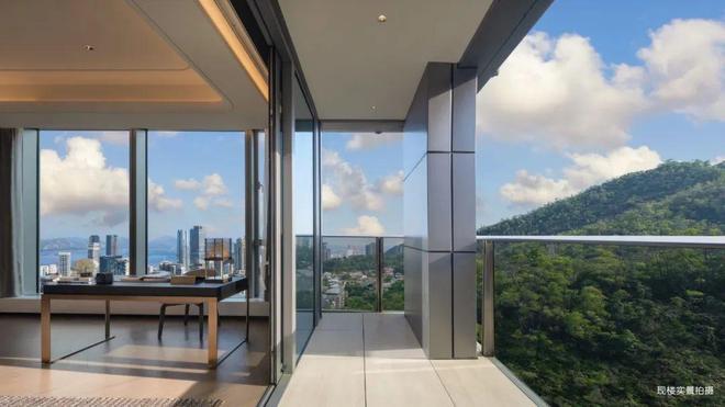 【新世界临海揽山别墅】南山蛇口现楼叠墅最新图文解析!(图10)