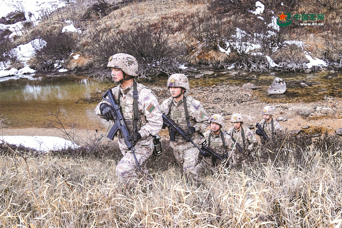 高原边防部队供氧保障新变化:从“保生活”到“保打赢”(图1)