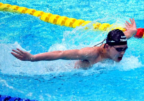 奥运游泳历史概况