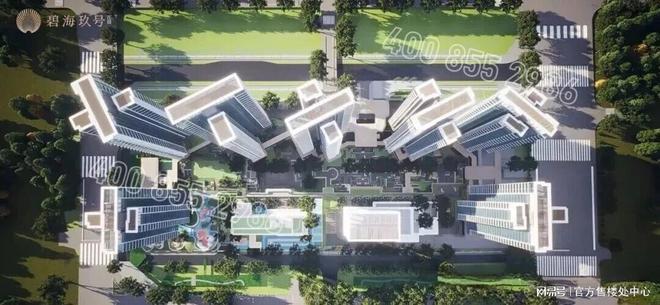 碧海玖号首推1栋3栋共182套105-125㎡纯四房热销中仅余少量(图7)