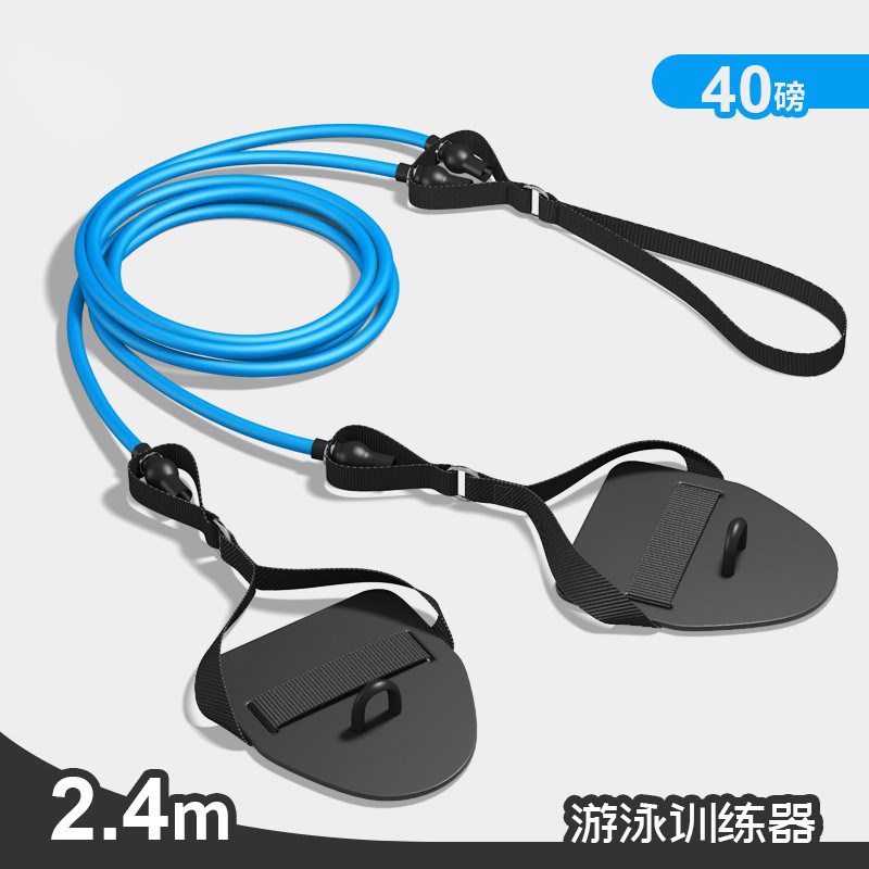 风阻式游泳训练器及陆地专项力量教学训练研究(图1) 风阻式游泳训练器及陆地专项力量教学训练研究