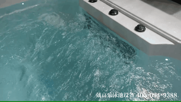 当游泳池遇上层流推进器之无边际泳池(游泳训练器、无边际机组)(图3)