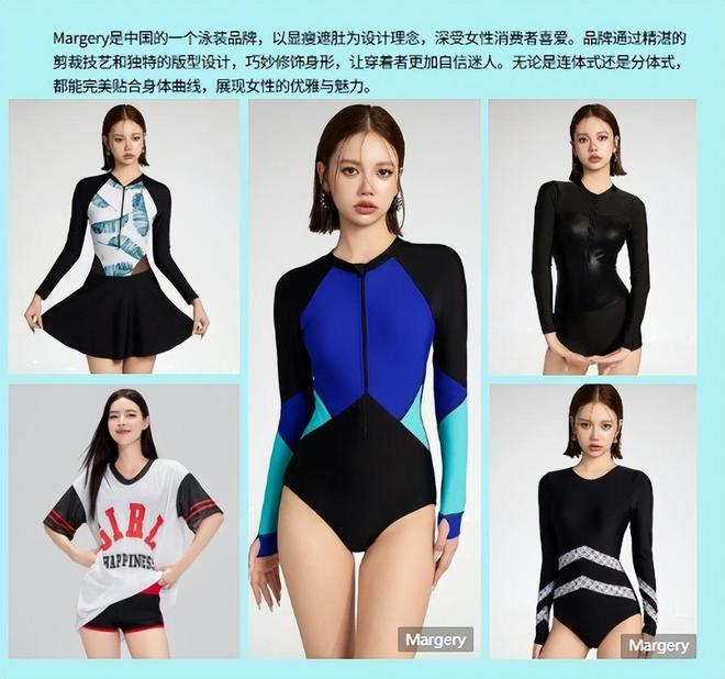 活力无限 —— 运动泳装设计师品牌综合分析(图2)