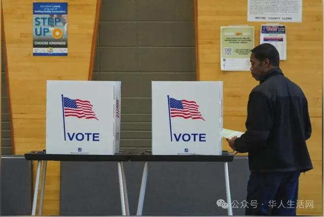 中国留学生美国大选非法投票案曝光已潜逃回国(图2)