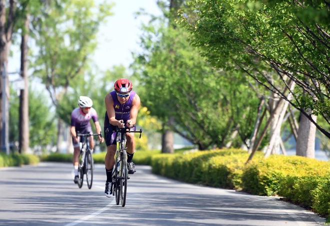 2025 年长三角国际铁人三项赛本周末鸣枪展现长三角生态人文之美(图6)