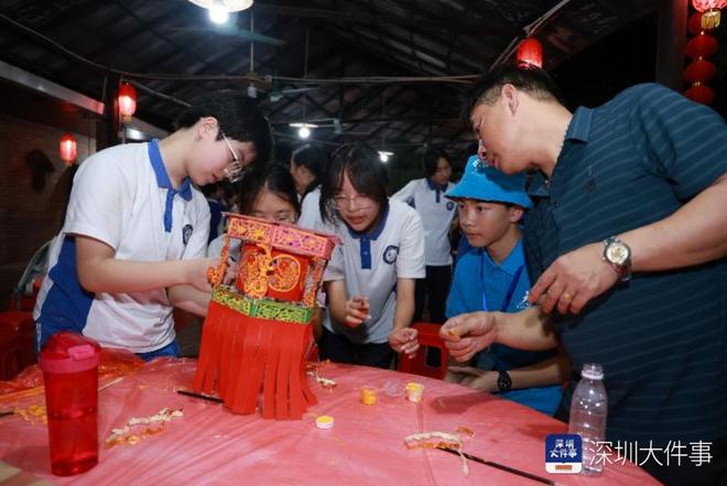 南山少年迈步振兴路用智慧与创意为乡村振兴注入活力(图1)