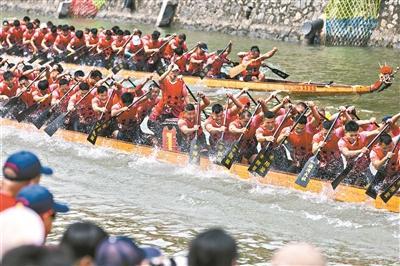 本周日广州将演群“龙”争霸(图1)