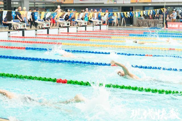 “泳”闯扬州!2025年全国青少年游泳U系列比赛(扬州站)举行(图2)