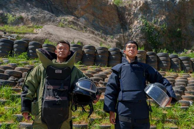 特警“蛙人”:背六七十斤装备去别人无法到达的地方(图2)