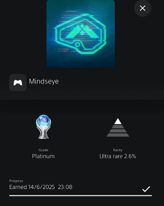 《心之眼》遭遇首发灾难 但仍有部分玩家达成全成就!(图3)