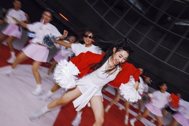 “Scuba动态剧场”登陆杭城用啦啦操为Z世代喝彩(图11)