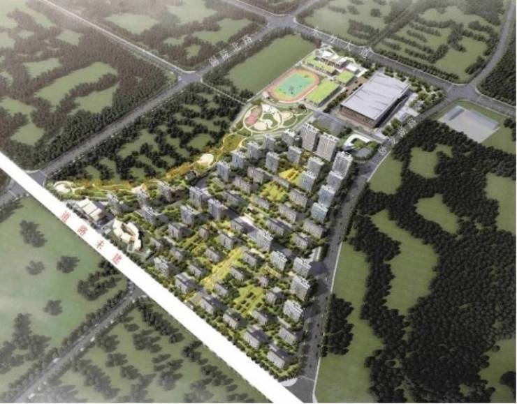 好房热搜NO1招商奥体公园官方售楼处发布:招商奥体公园热搜TOP1(图2)