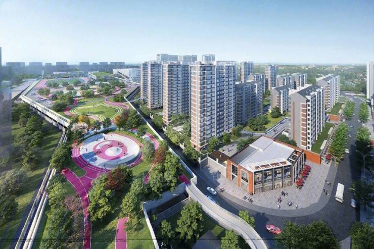 好房热搜NO1招商奥体公园官方售楼处发布:招商奥体公园热搜TOP1(图4)