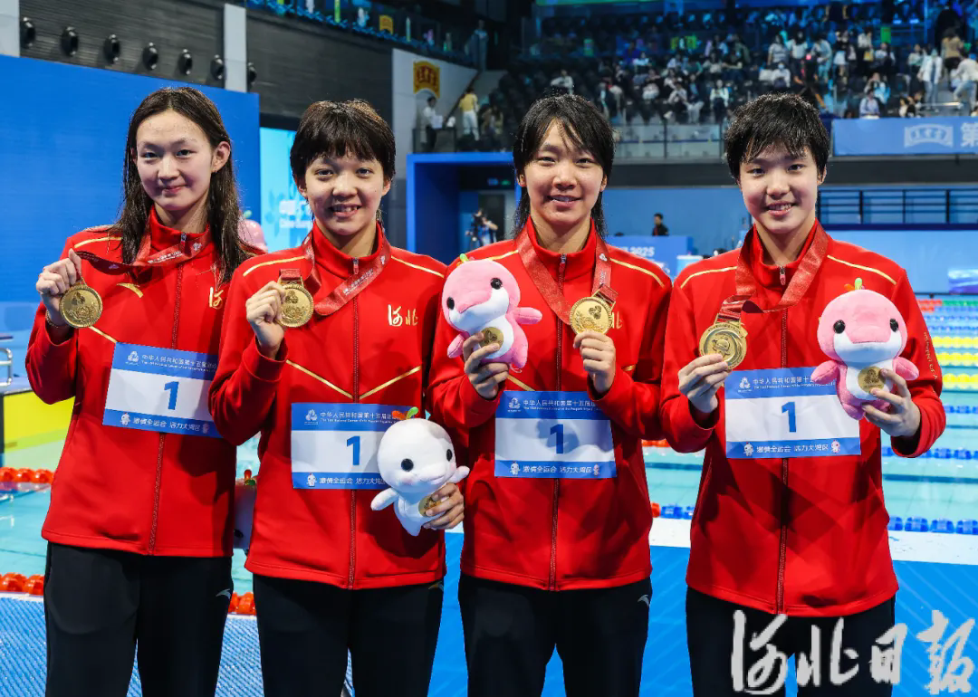 成绩单来啦!河北体育这些“全国第一”很硬核(图4)