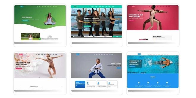 如何制作游泳中心网站少儿游泳培训官网搭建全攻略教程(图3)