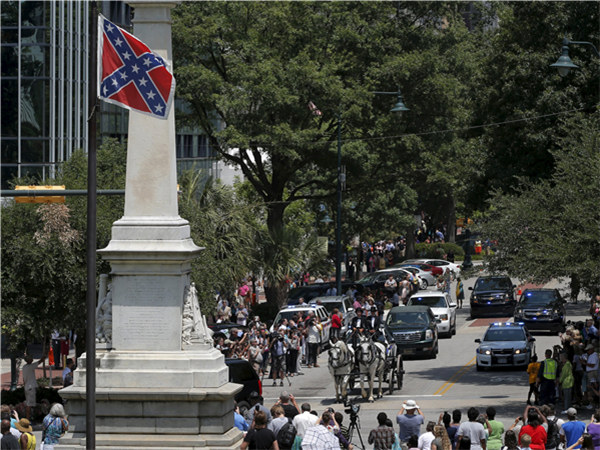 阿里巴巴助阵美国“降旗运动”(图4)