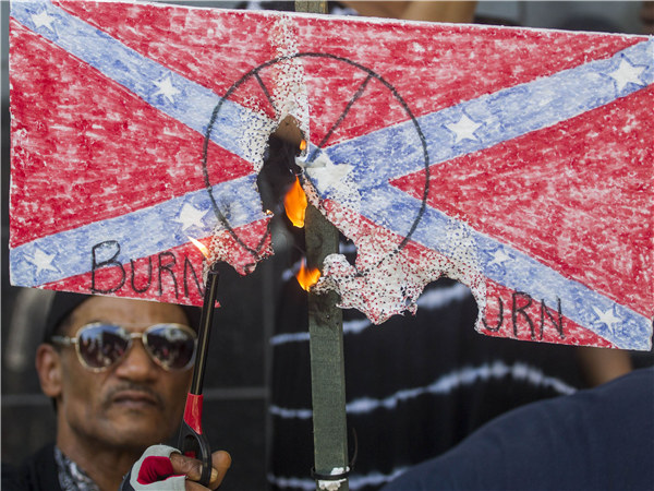 阿里巴巴助阵美国“降旗运动”(图6)