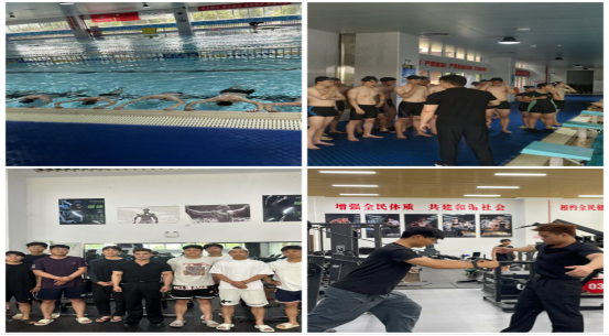 社会体育指导与管理专业开展技能拓展(图1)