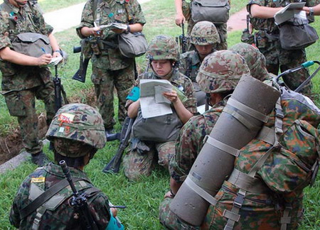 阳泉消防开展冬季大练兵活动