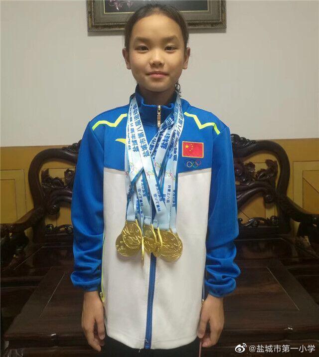 中国游泳又一超级天才横空出世13岁少女成绩直逼亚运领奖台(图2)
