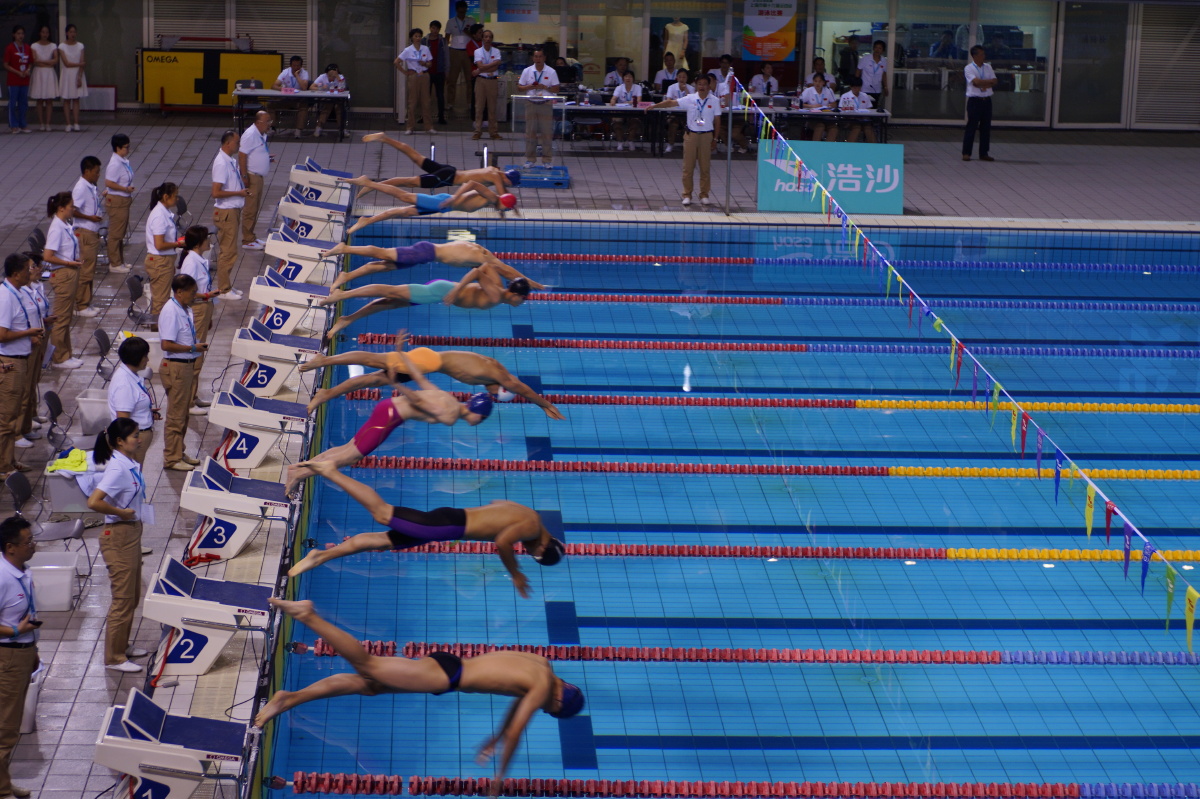 全国成人游泳纪录重磅发布：新数字背后的故事与展望