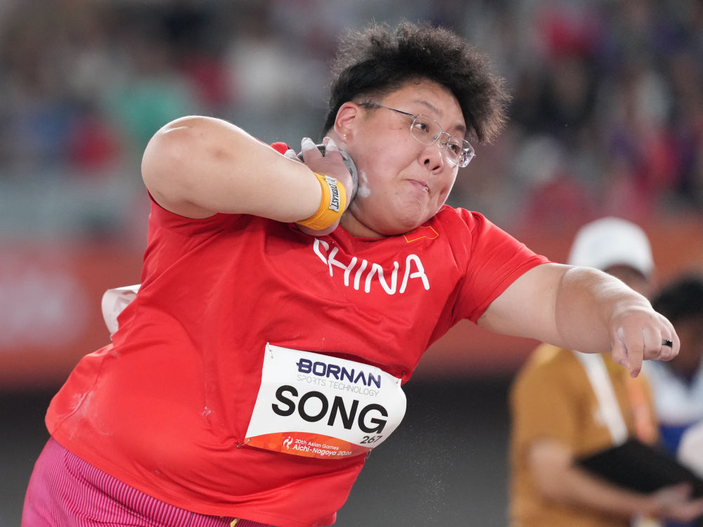 亚运综合|陈妤颉加冕“女飞人”游泳队“打包”30金(图3)
