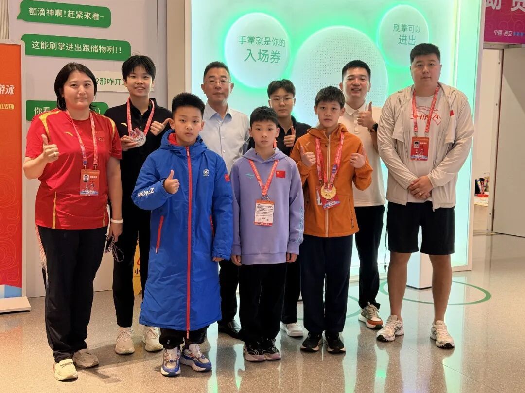江西省体校游泳队斩获全国青少年游泳U系列总决赛3金2银(图2)